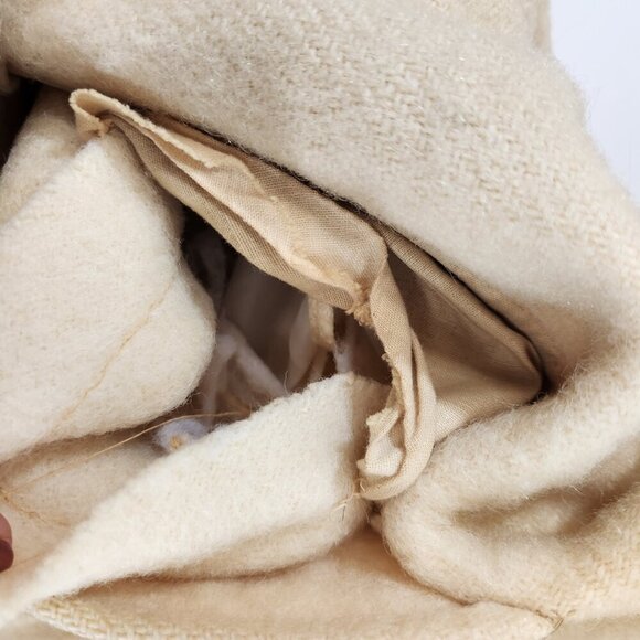 Hudson Bay Northern Parks Inuit Igloo Motif 1960s Wool - Picture 13 of 15